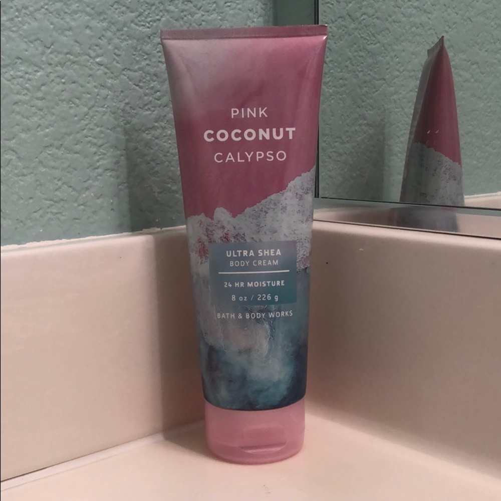 NWT Pink Coconut Calypso Body Cream